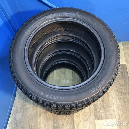 Continental ContiIceContact HD 195/55 R15