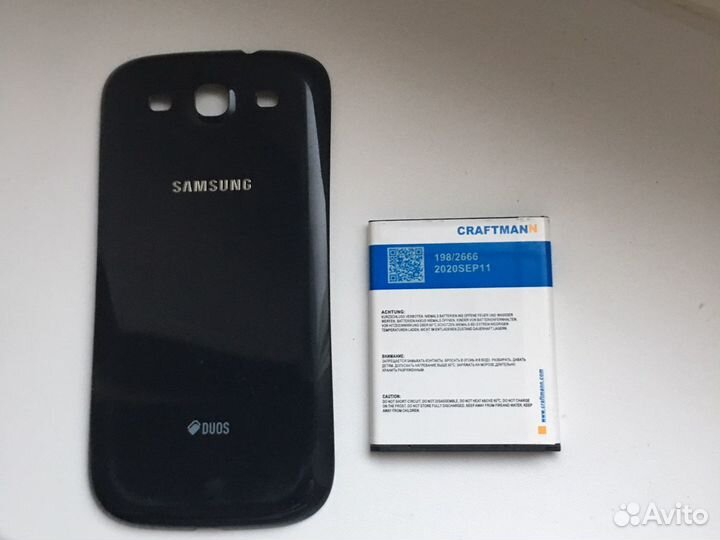 Аккумулятор для телефона samsung galaxy s3 duos gt
