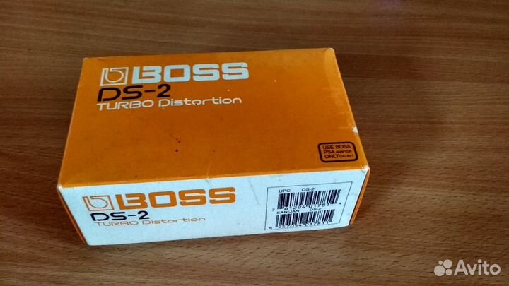 Педаль Boss DS-2 Turbo Distortion