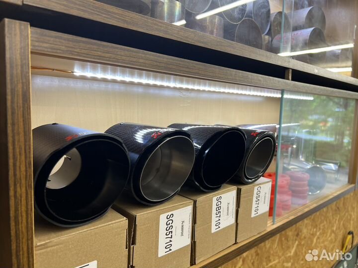 Насадка на глушитель Akrapovic насадки выхлопа