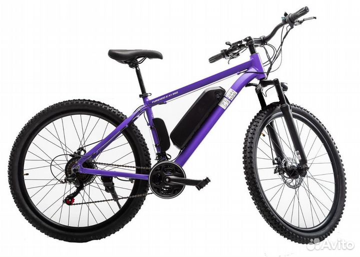Электровелосипед furendo 350W, 10.4Ah
