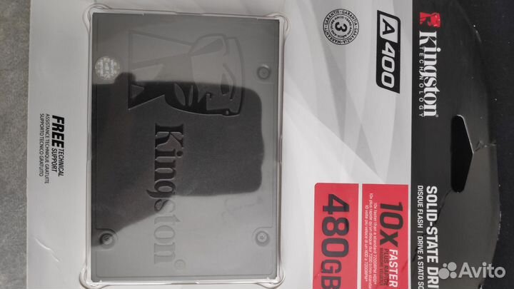Ssd kingston A400 480gb