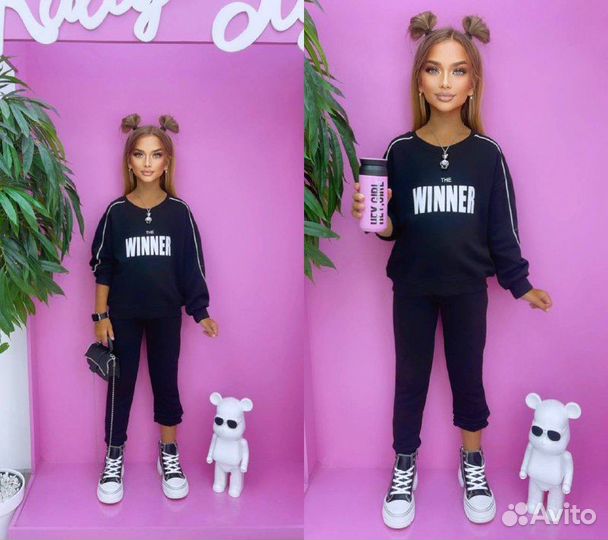 Спортивный костюм на девочку на 12 лет