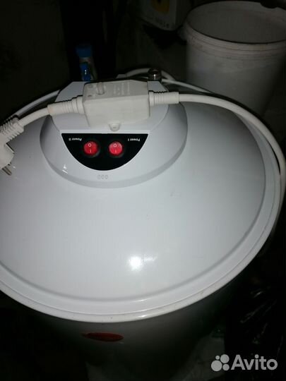 Электроводонагреватель 100л нержавейка