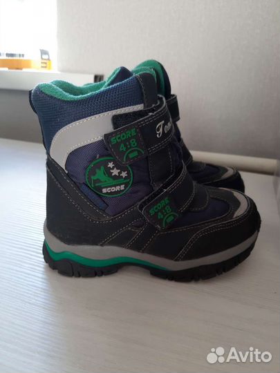 Ботинки зимние для мальчика. Размер 27