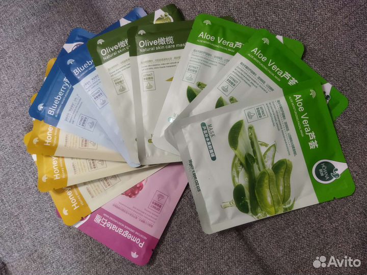 Набор масок для лица