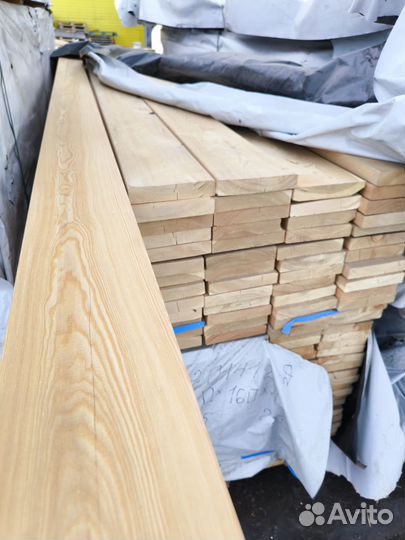 Доска палубная лиственница