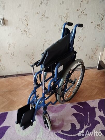 Инвалидная коляска новая