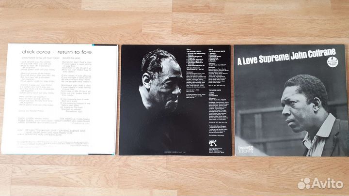 Винил. jazz. japan press