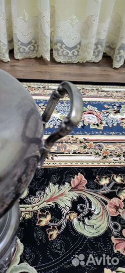 Бульотка мельхиоровый