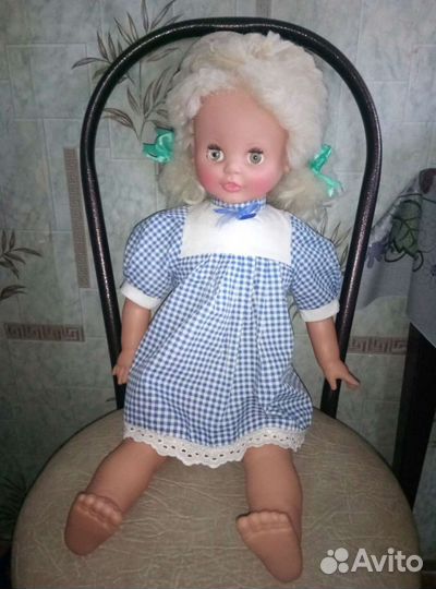 Кукла СССР большая