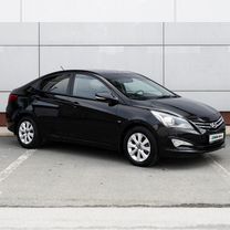 Hyundai Solaris 1.6 AT, 2016, 207 836 км, с пробегом, цена 1 260 000 руб.