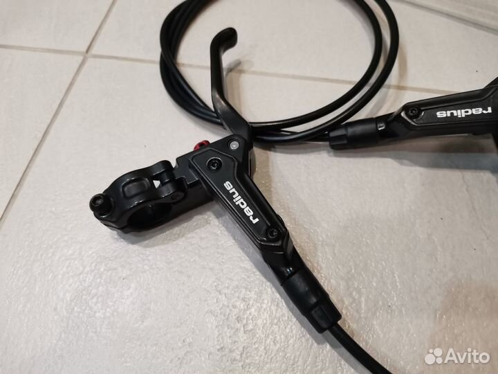 Гидравлические тормоза Radius для велосипеда