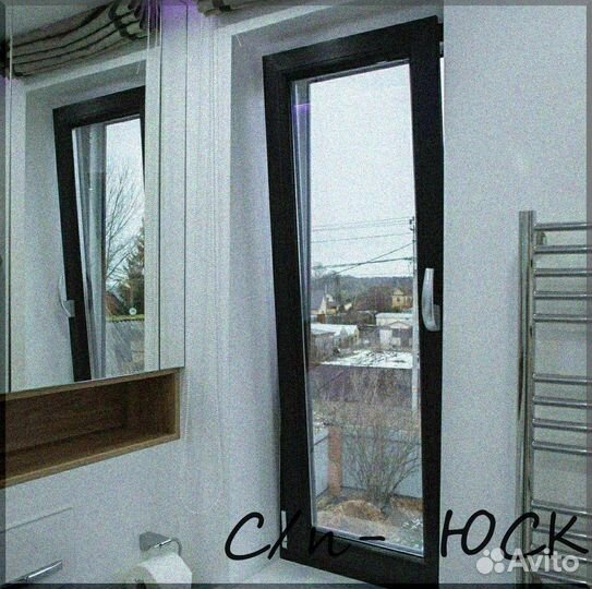 Дверь стеклопакет