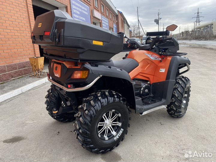 Квадроцикл cfmoto 800