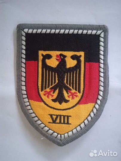 Шеврон Бундесвер Командование военного округа 8