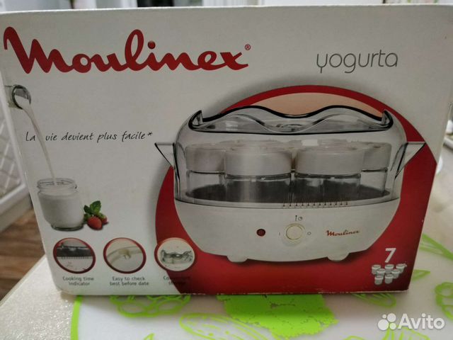 Йогуртница moulinex