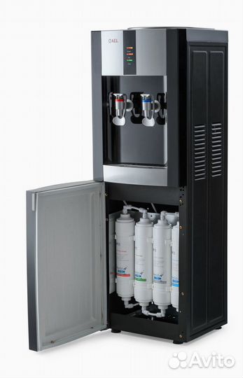 Пурифайер-проточный кулер для воды LD-AEL-47s blac