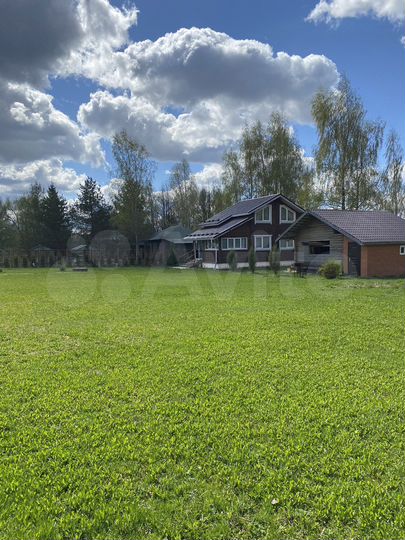 Коттедж 90 м² на участке 24 сот.