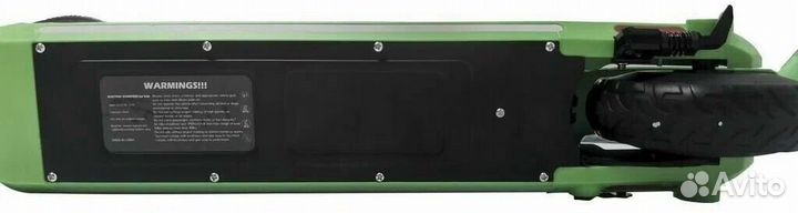 Детский самокат Spetime Kickscooter E9 Green