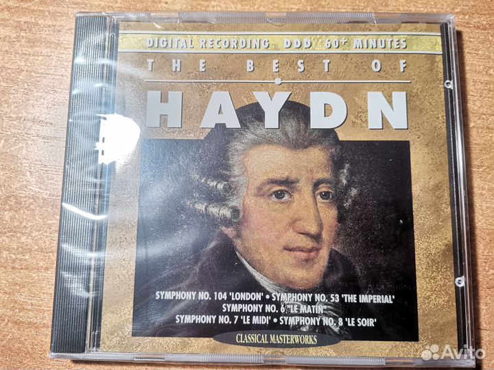 CD диски фирменные
