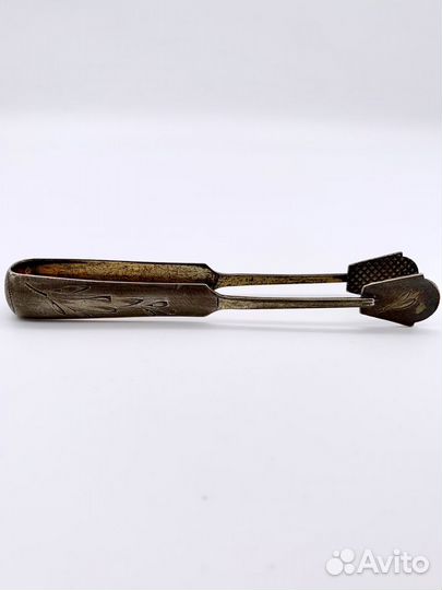 Щипцы для сахара серебро 84 проба