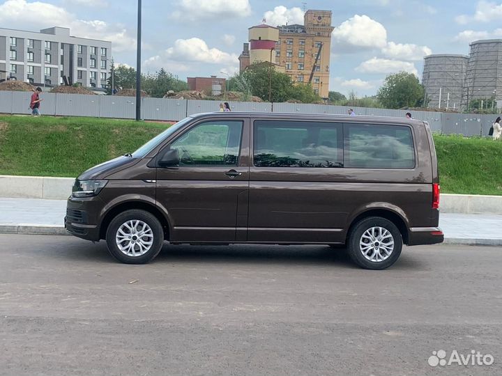 Аренда автомобиля VW multivan