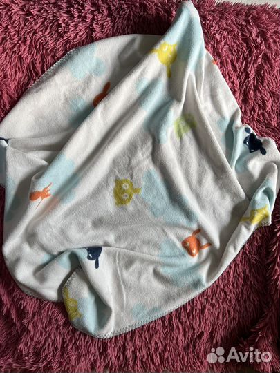 Плед детский 90*90