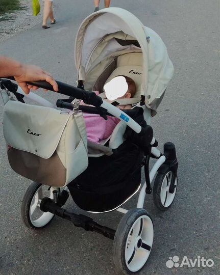 Коляска 2 в 1