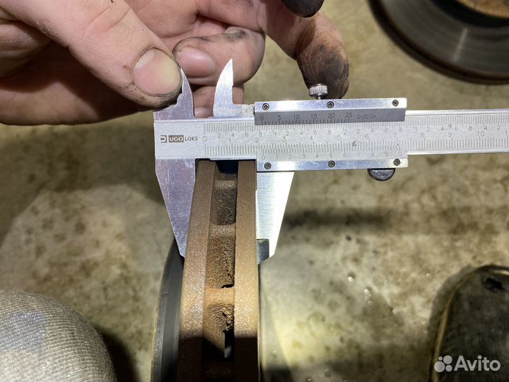 Передние тормозные диски TRW Hyundai Solaris