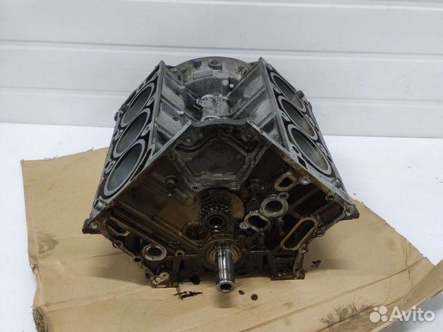 Блок двигателя Mercedes M272