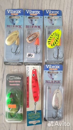 Воблеры новые