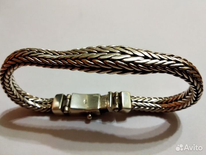 Серебряный браслет
