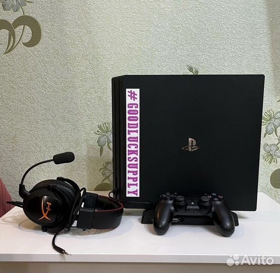 Sony playstation 4 ps4 pro 1tb