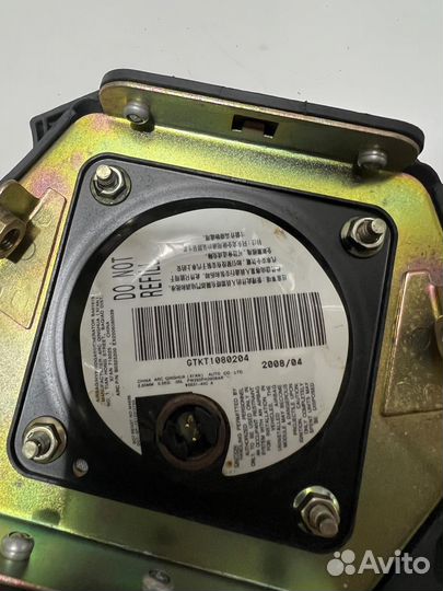 Подушка в руль Джили ск Geely ck 2007 Отака