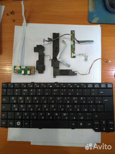 Клавиатура для Fujitsu Siemens Amilo