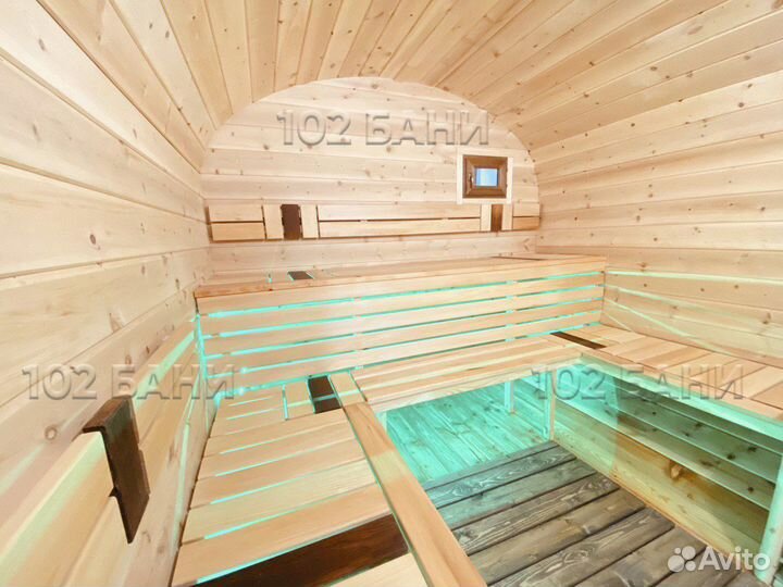 Баня бочка 5м от производителя