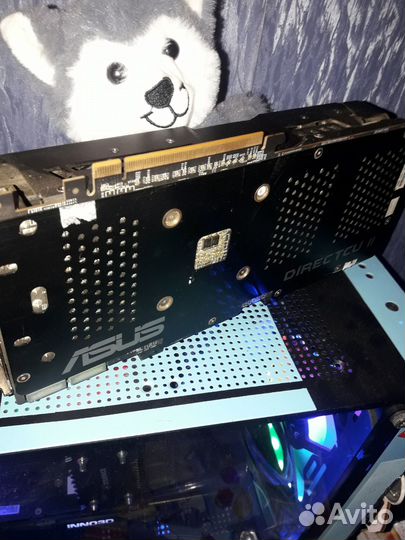 Видеокарта AMD radeon r9 280x