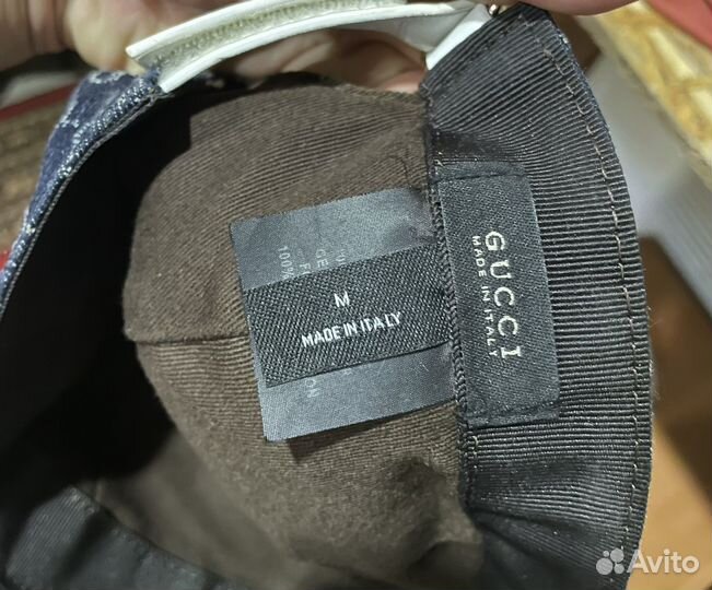 Бейсболка мужская gucci оригинал