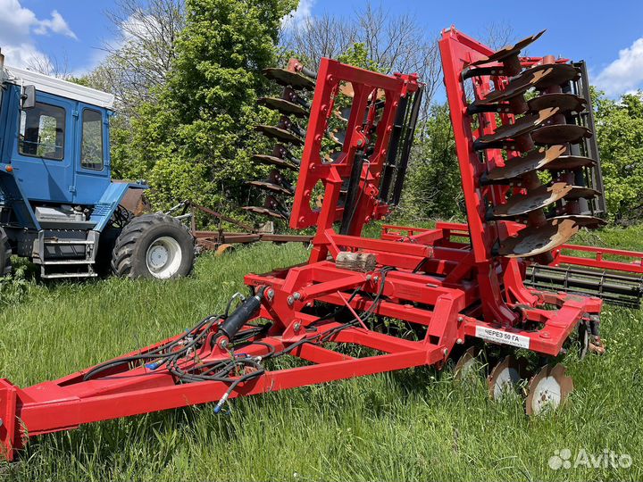 Борона АгроГрад БД-Агро 7х2, 2021