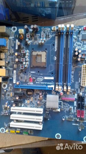 Материнская плата 1155