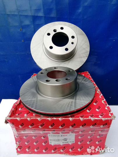 Тормозной диск передний BMW E-34 E-32 вент 88-95