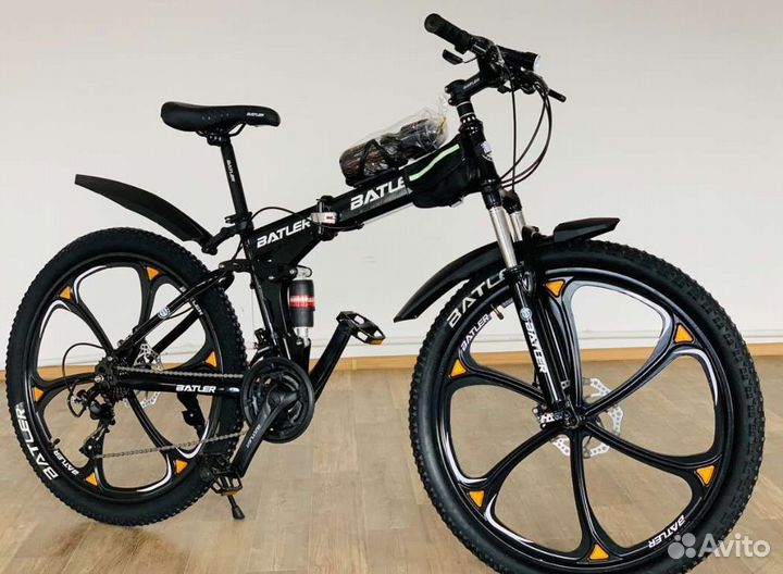 Велосипед новый