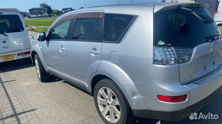 Mitsubishi outlander xl в разборе