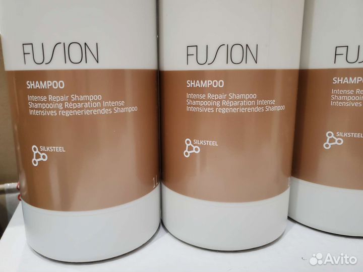 Wella интенсивный восстанавливающий fusion 1000мл
