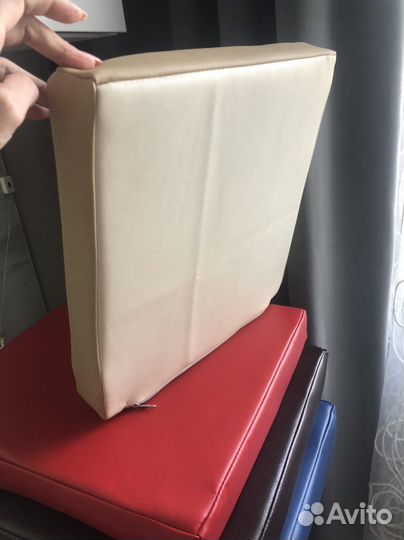 Подушки для садовой мебели новые