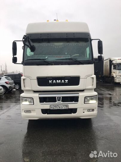 Водитель категории Е на рефрижератор