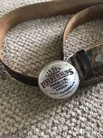 Ремень женский натуральная кожа