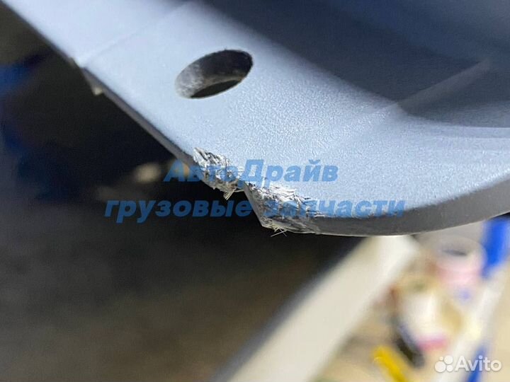 Корпус подножки Ивеко Стралис правый