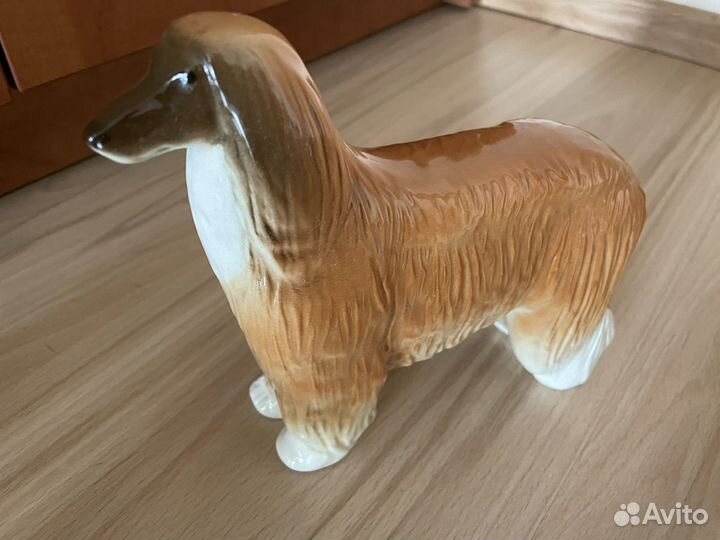 Афганская борзая статуэтка лфз